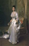 John Singer Sargent Mrs Henry White painting
